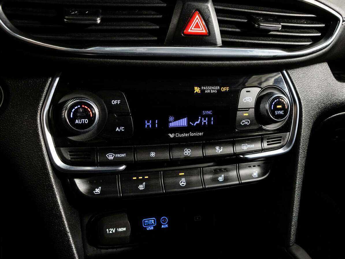 Hyundai Santa Fe с пробегом — 2018 год. Фото: #11