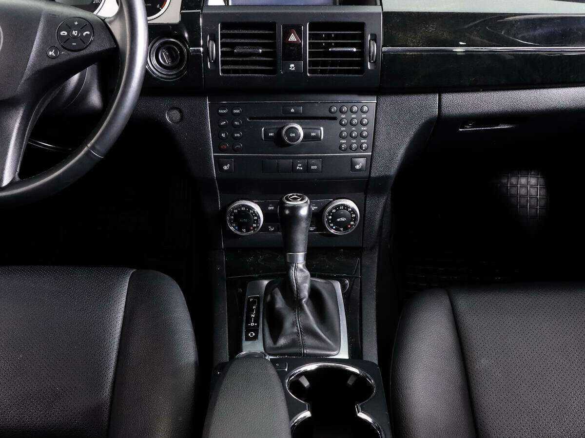 Mercedes-Benz GLK-Класс с пробегом — 2012 год. Фото: #14