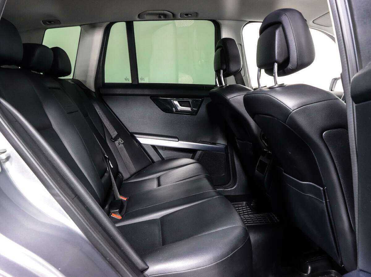 Mercedes-Benz GLK-Класс с пробегом — 2012 год. Фото: #15