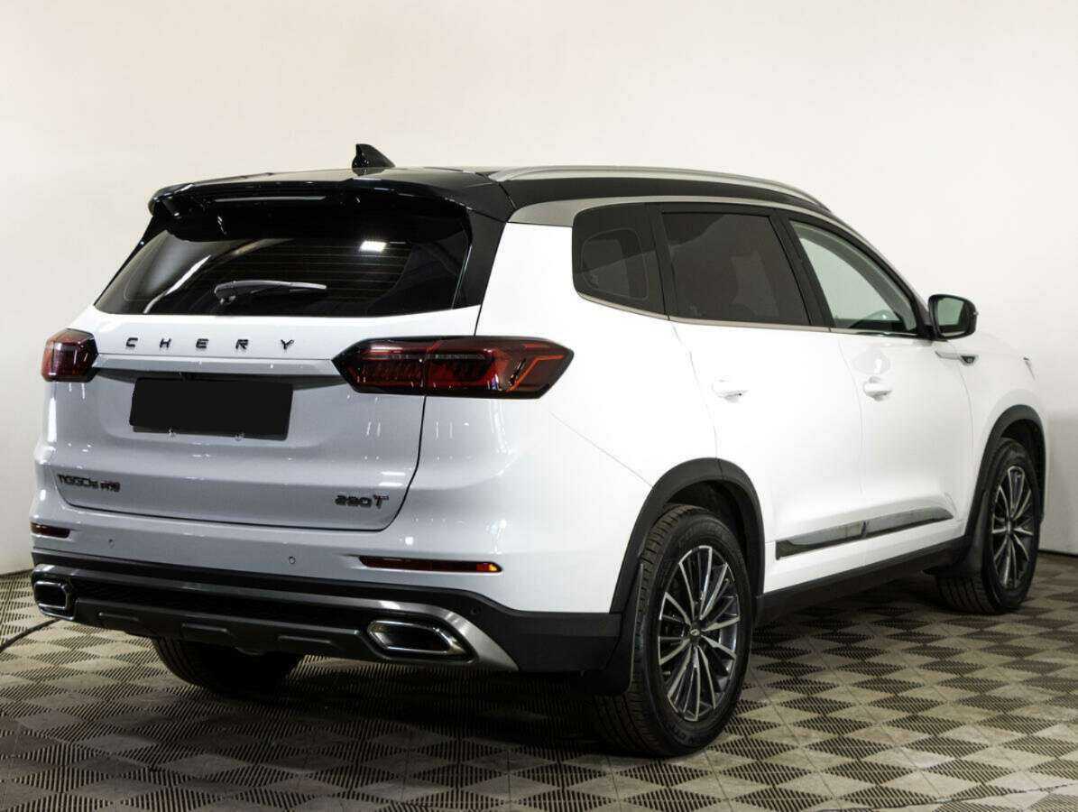 Chery Tiggo 8 Pro с пробегом — 2022 год. Фото: #4