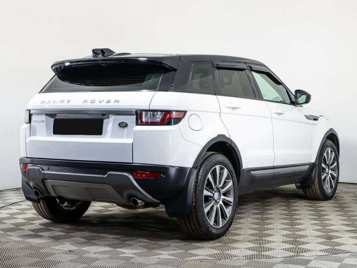 Land Rover Range Rover Evoque с пробегом — 2018 год. Фото: #3