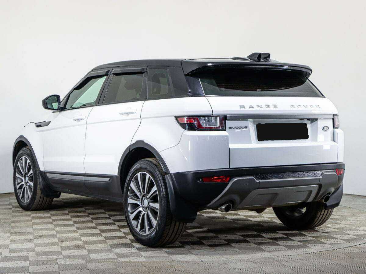 Land Rover Range Rover Evoque с пробегом — 2018 год. Фото: #5