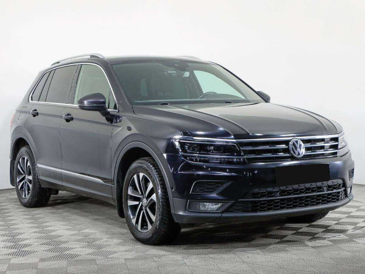 Volkswagen Tiguan с пробегом — 2019 год. Фото: #2
