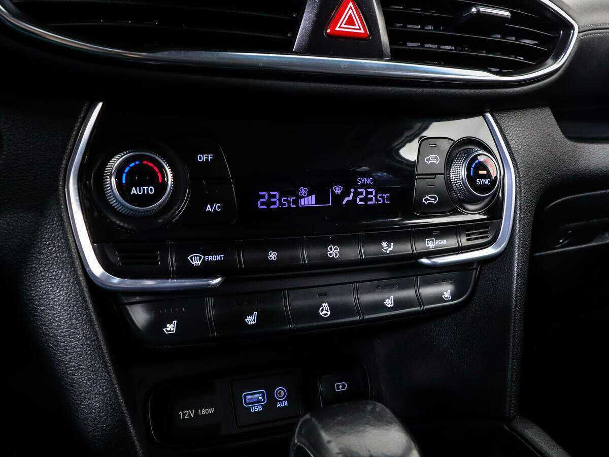 Hyundai Santa Fe с пробегом — 2018 год. Фото: #18