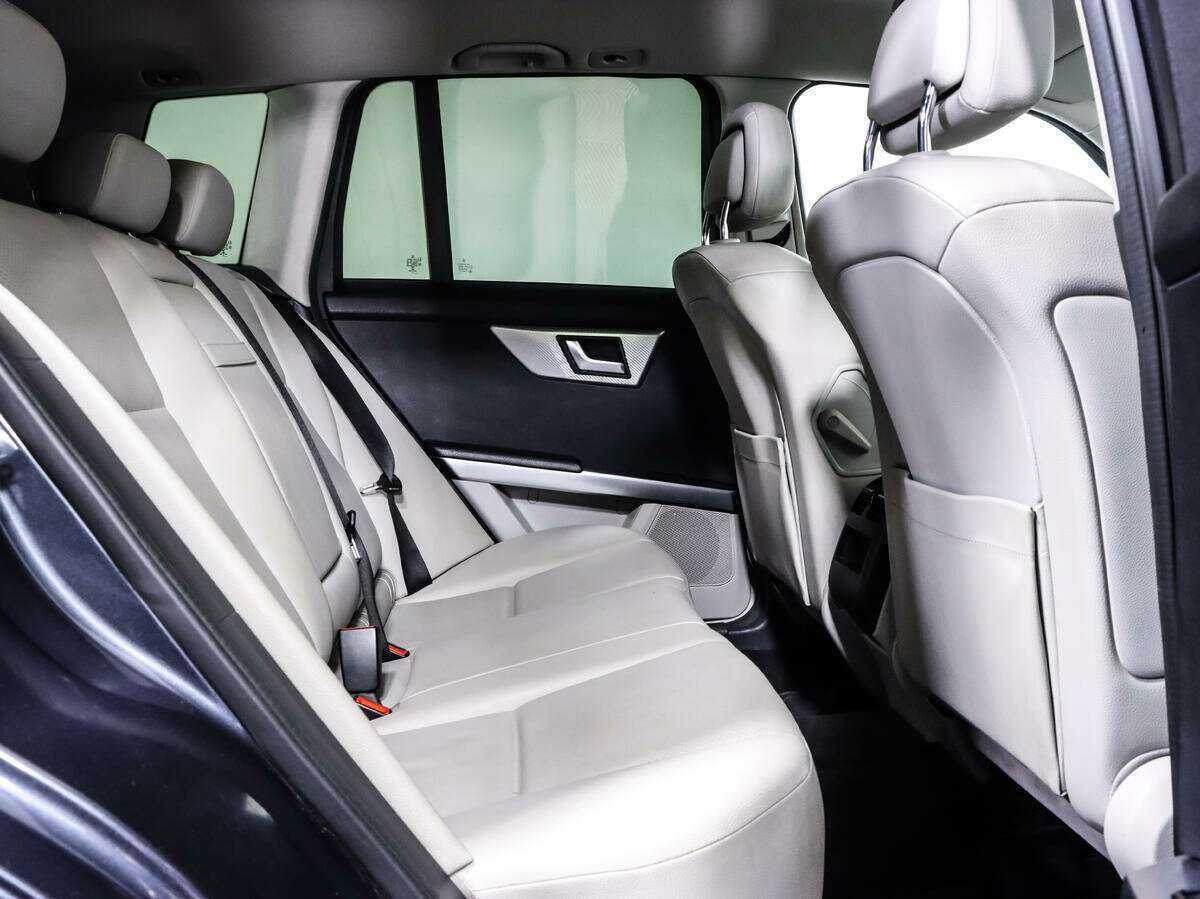 Mercedes-Benz GLK-Класс с пробегом — 2014 год. Фото: #14