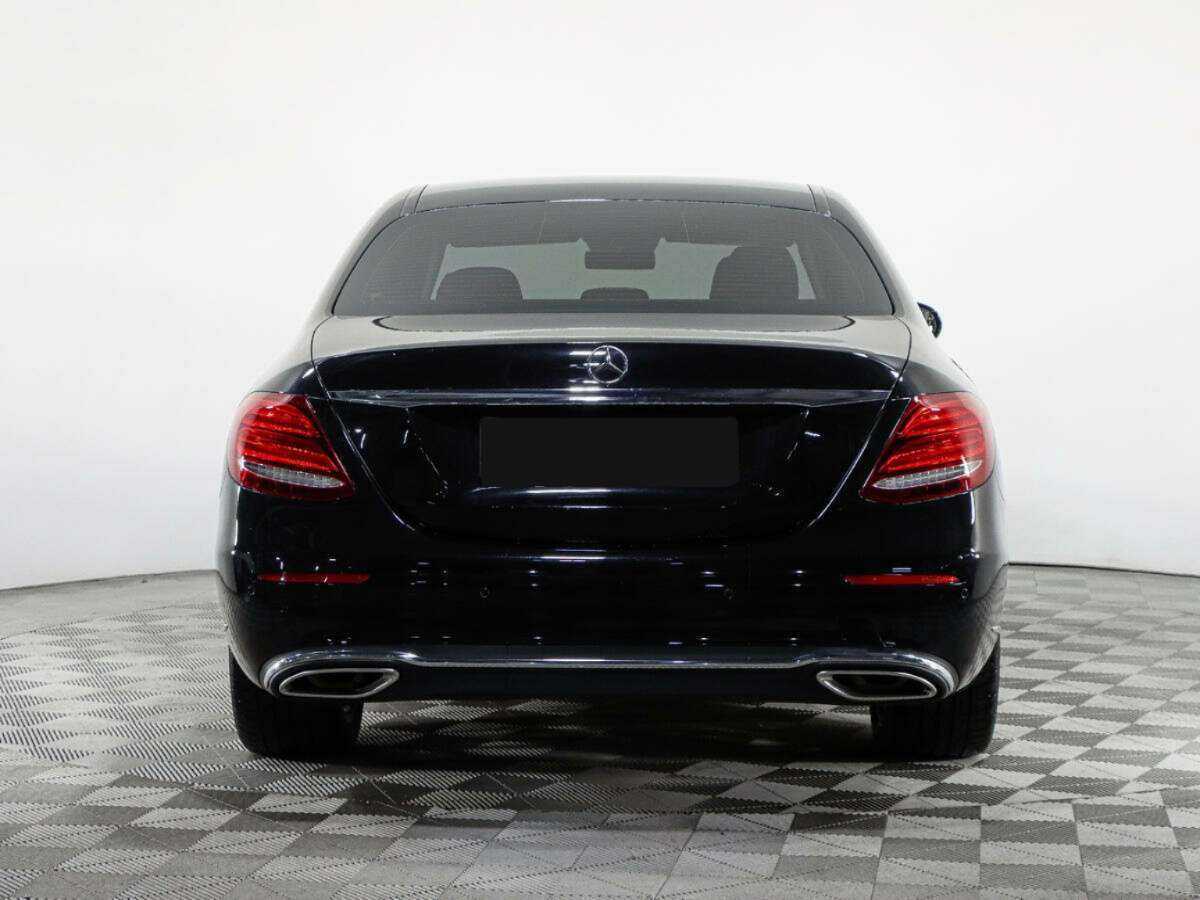 Mercedes-Benz E-Класс с пробегом — 2016 год. Фото: #5