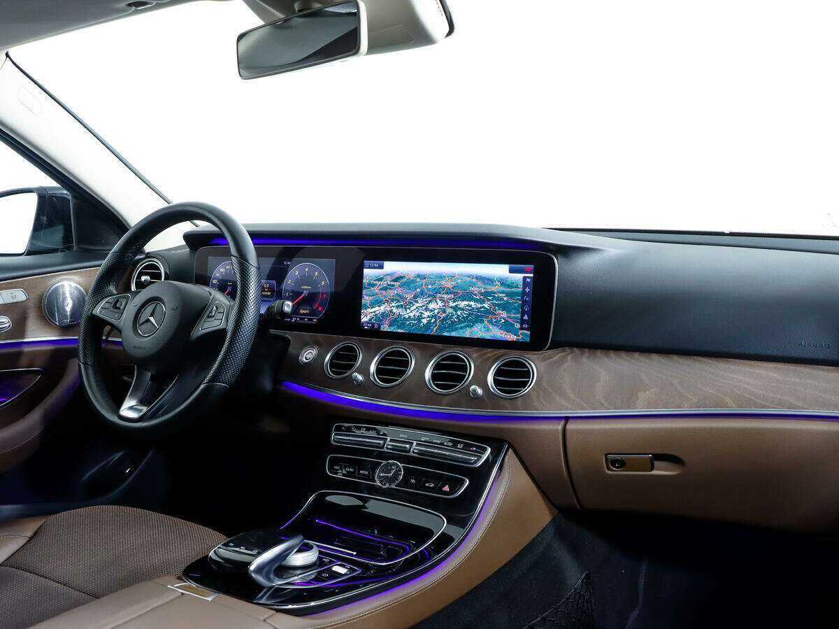 Mercedes-Benz E-Класс с пробегом — 2016 год. Фото: #8