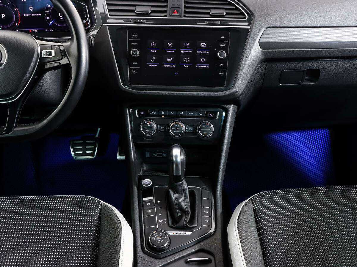 Volkswagen Tiguan с пробегом — 2020 год. Фото: #11