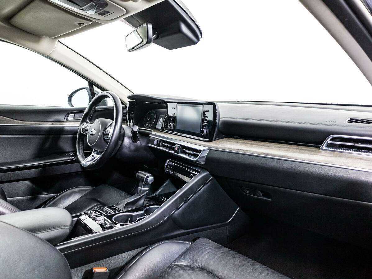 Kia K5 с пробегом — 2020 год. Фото: #6