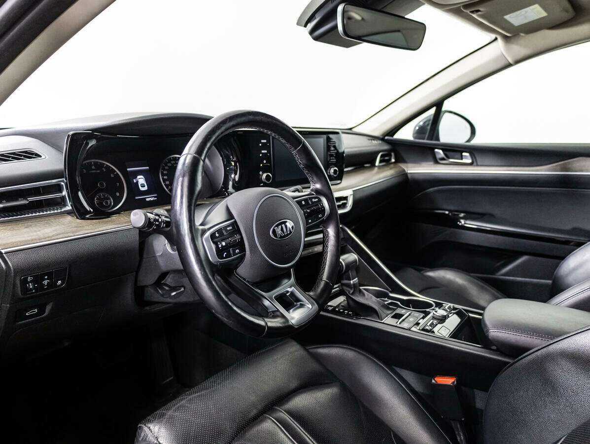 Kia K5 с пробегом — 2020 год. Фото: #9