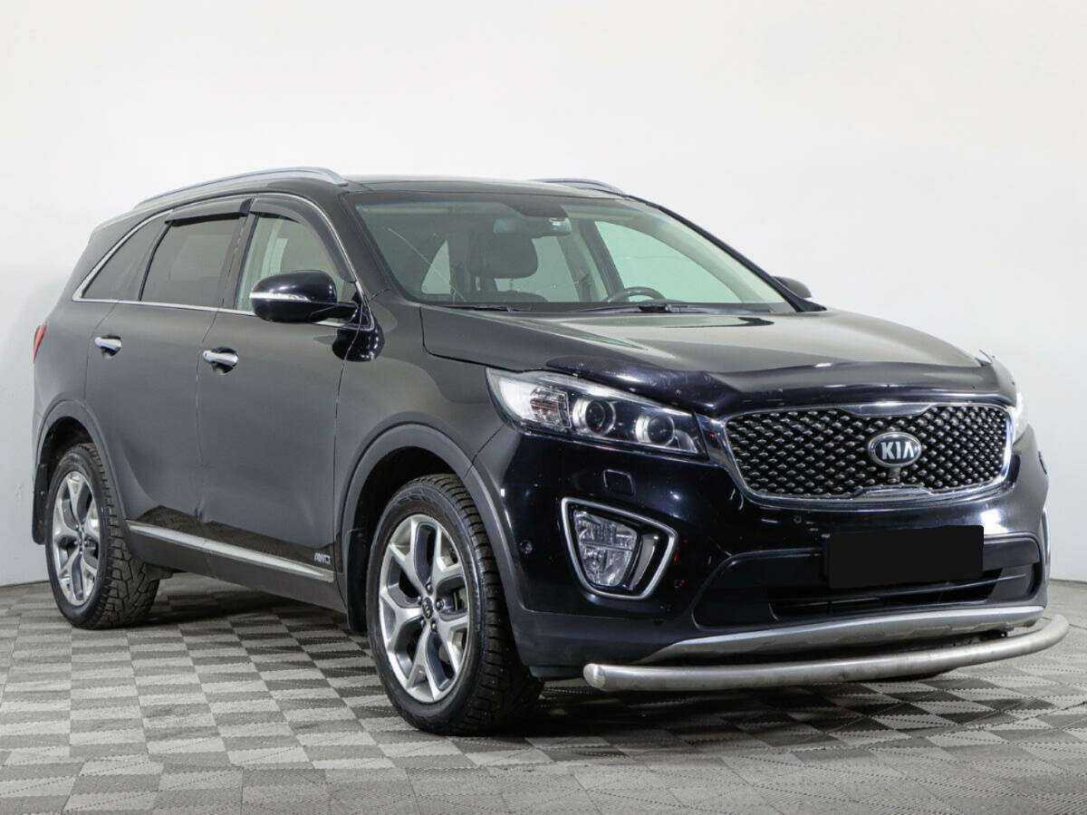 Kia Sorento с пробегом — 2017 год. Фото: #2