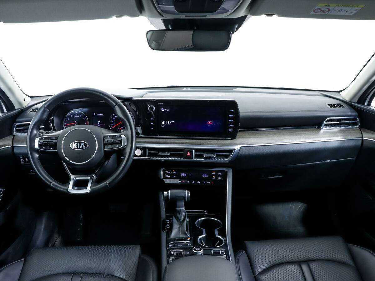 Kia K5 с пробегом — 2020 год. Фото: #9