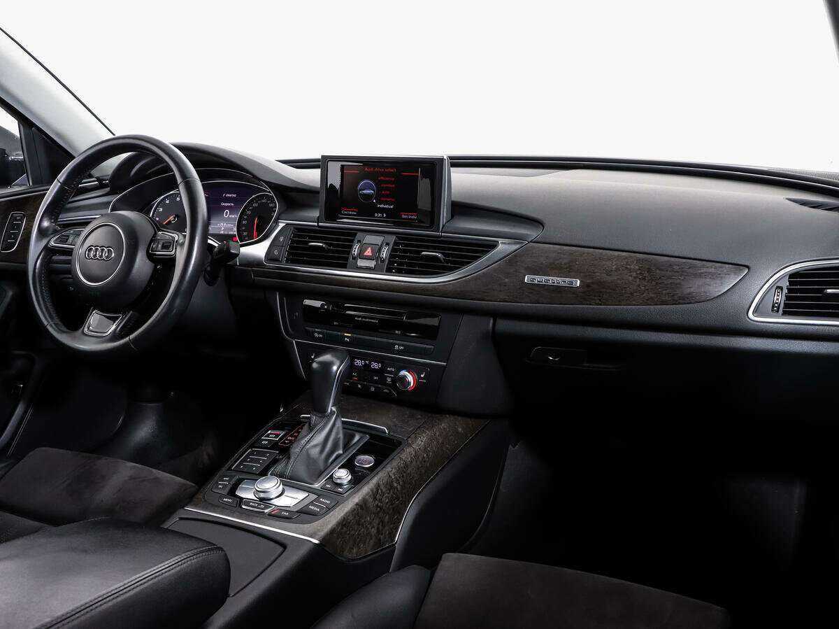 Audi A6 с пробегом — 2017 год. Фото: #6