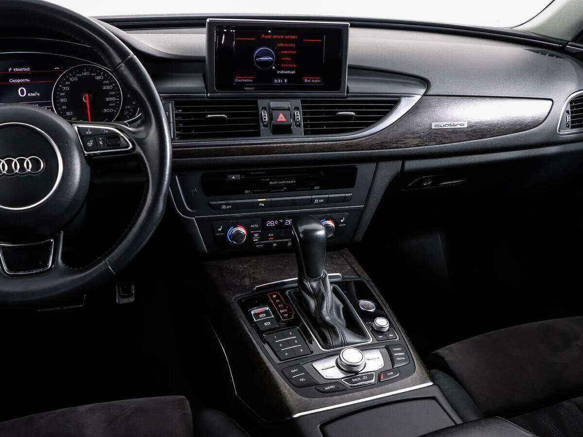 Audi A6 с пробегом — 2017 год. Фото: #10