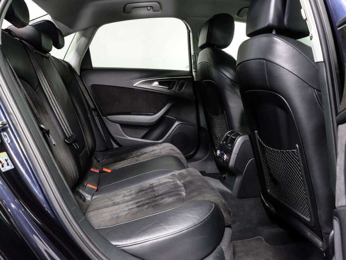 Audi A6 с пробегом — 2017 год. Фото: #13