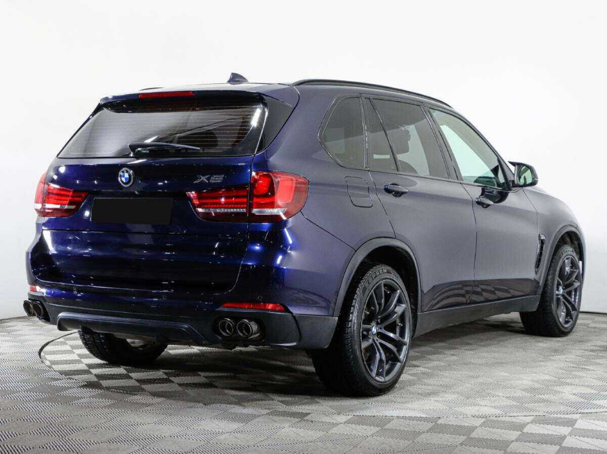 BMW X5 с пробегом — 2014 год. Фото: #4