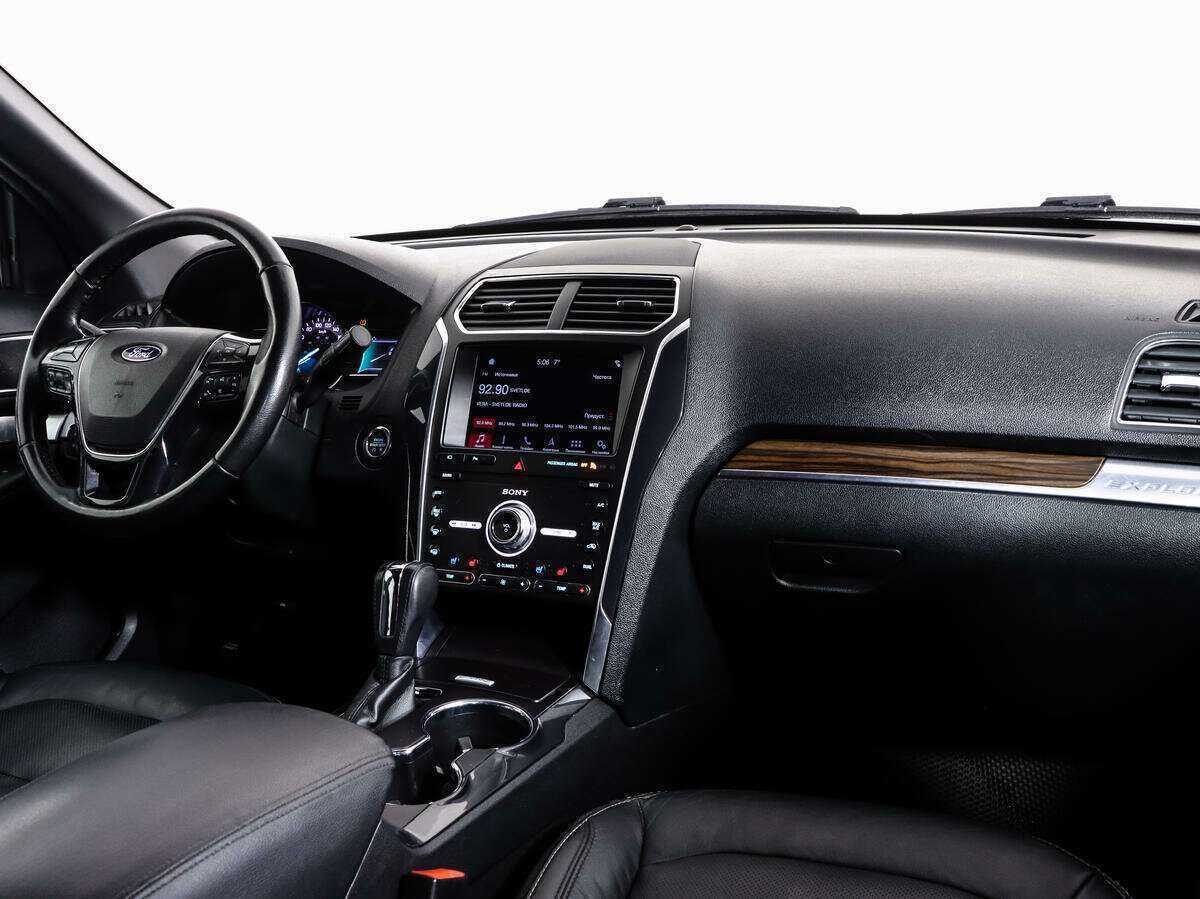 Ford Explorer с пробегом — 2018 год. Фото: #5