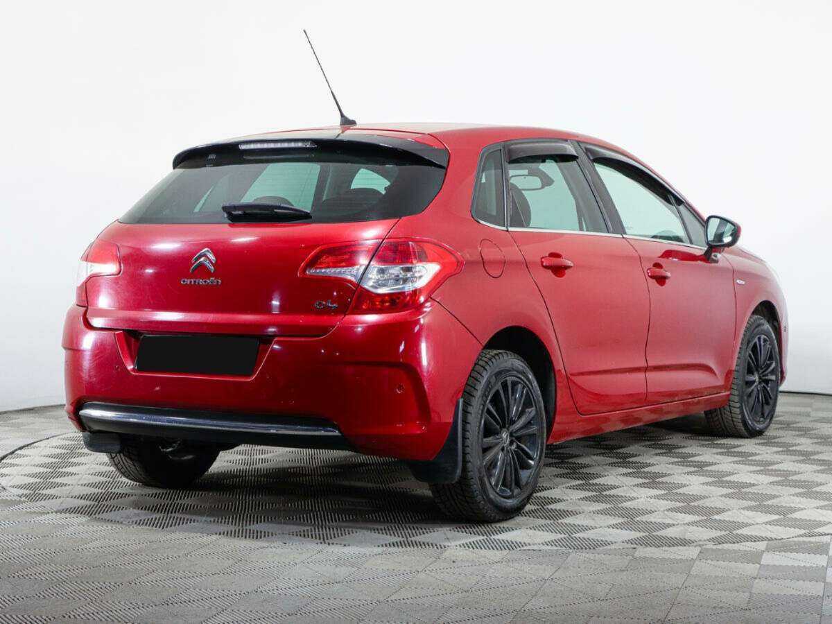 Citroen C4 с пробегом — 2013 год. Фото: #4