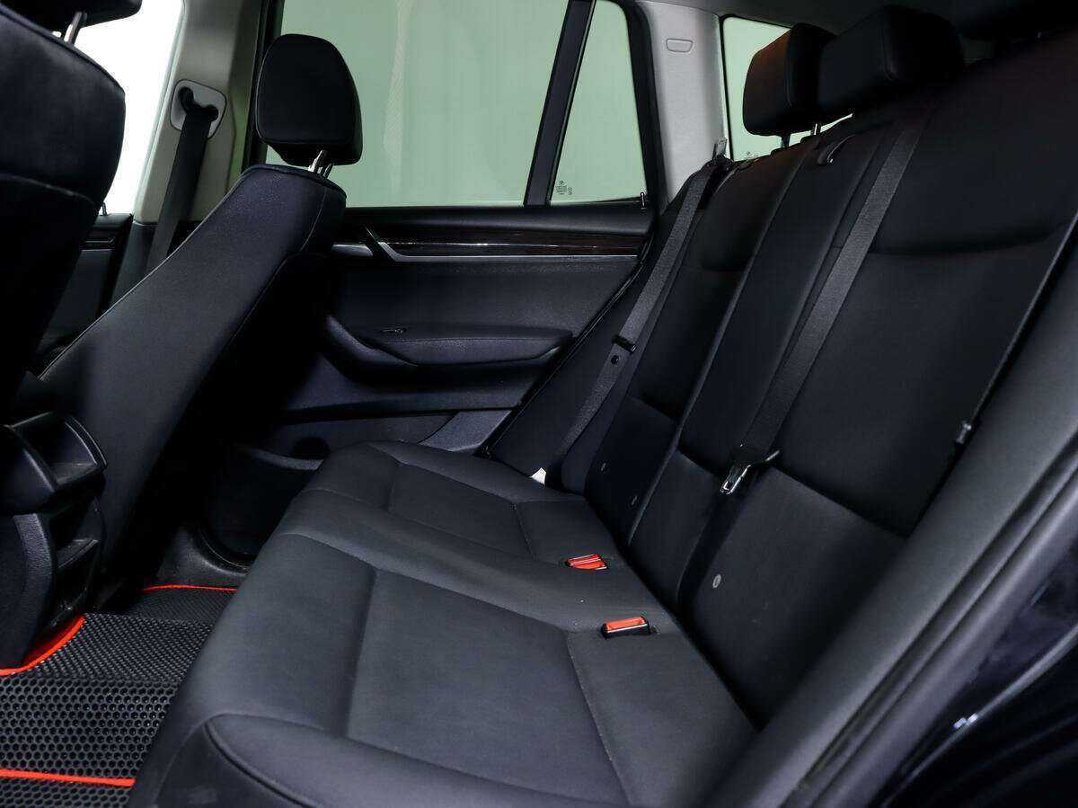 BMW X3 с пробегом — 2014 год. Фото: #14