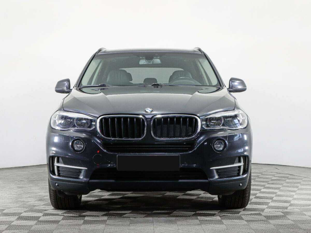 BMW X5 с пробегом — 2015 год. Фото: #1