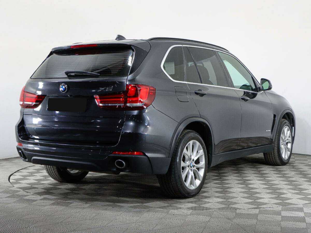 BMW X5 с пробегом — 2015 год. Фото: #4
