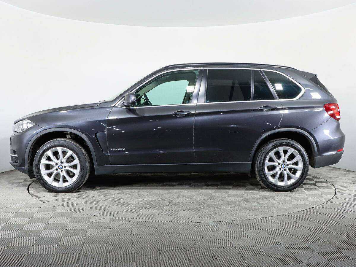 BMW X5 с пробегом — 2015 год. Фото: #7