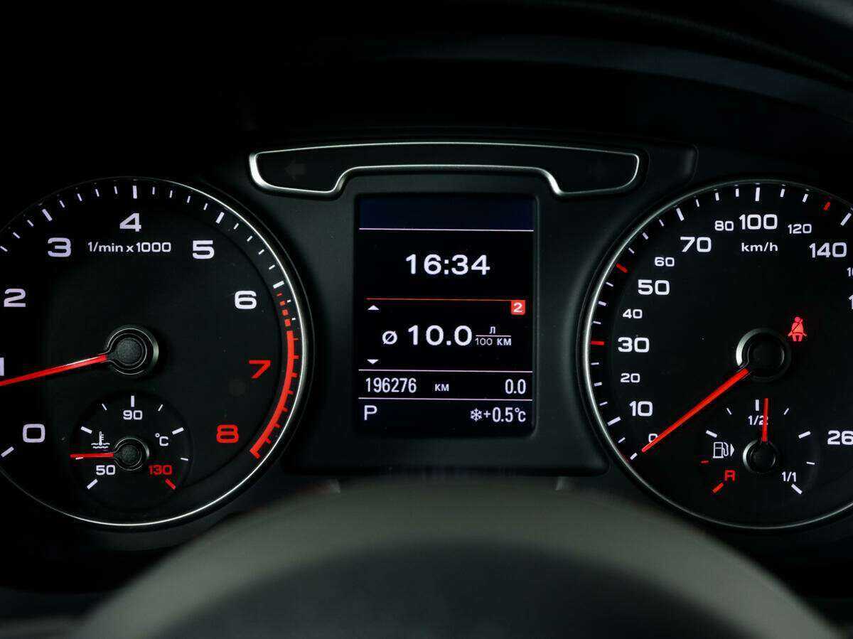 Audi Q3 с пробегом — 2012 год. Фото: #18