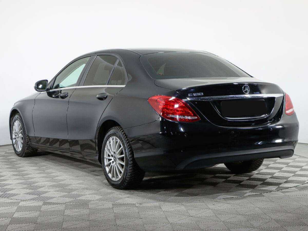 Mercedes-Benz C-Класс с пробегом — 2018 год. Фото: #6