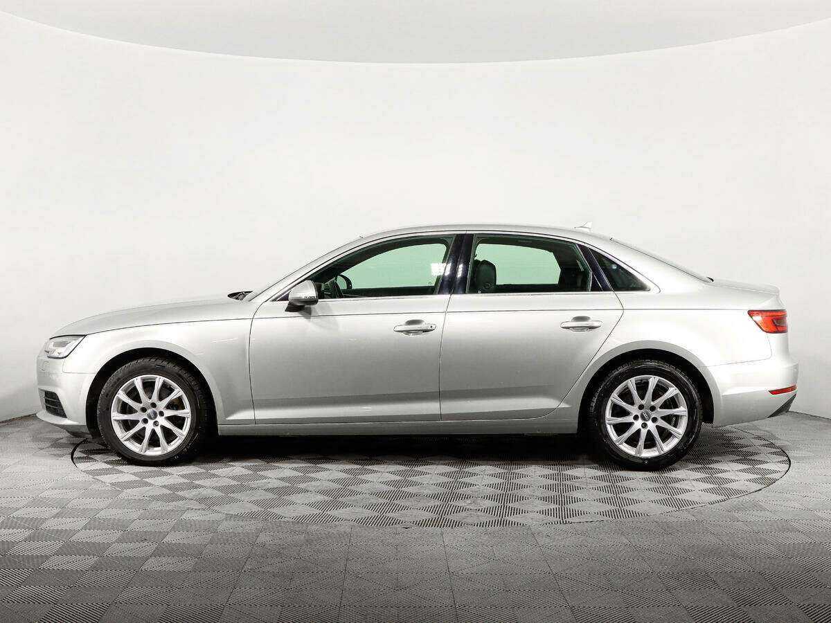 Audi A4 с пробегом — 2017 год. Фото: #7