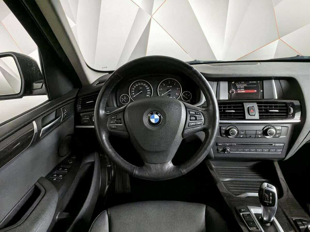 BMW X3 с пробегом — 2014 год. Фото: #14