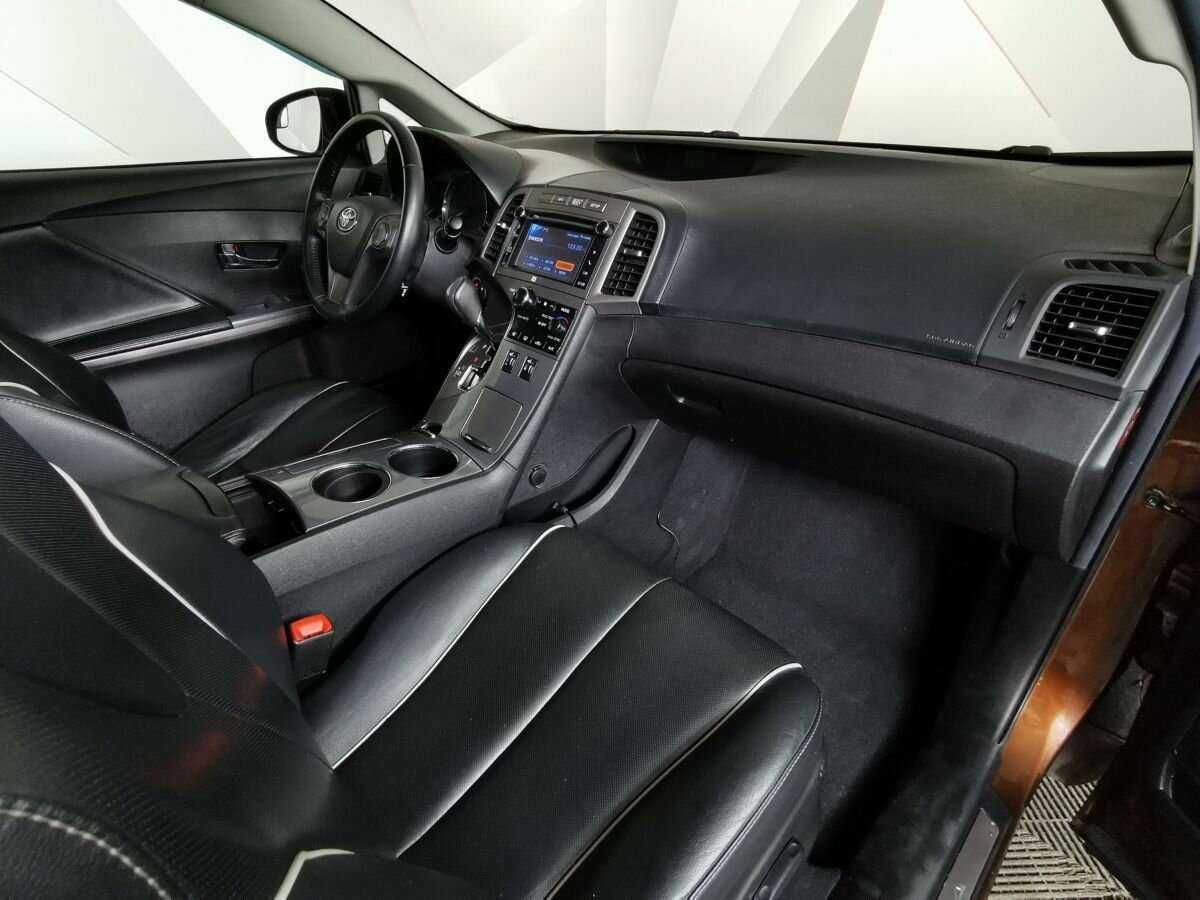 Toyota Venza с пробегом — 2013 год. Фото: #8