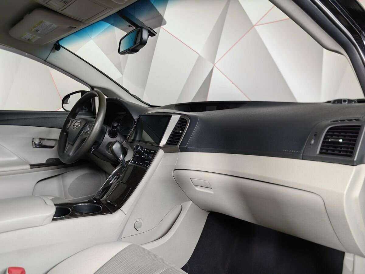 Toyota Venza с пробегом — 2013 год. Фото: #8