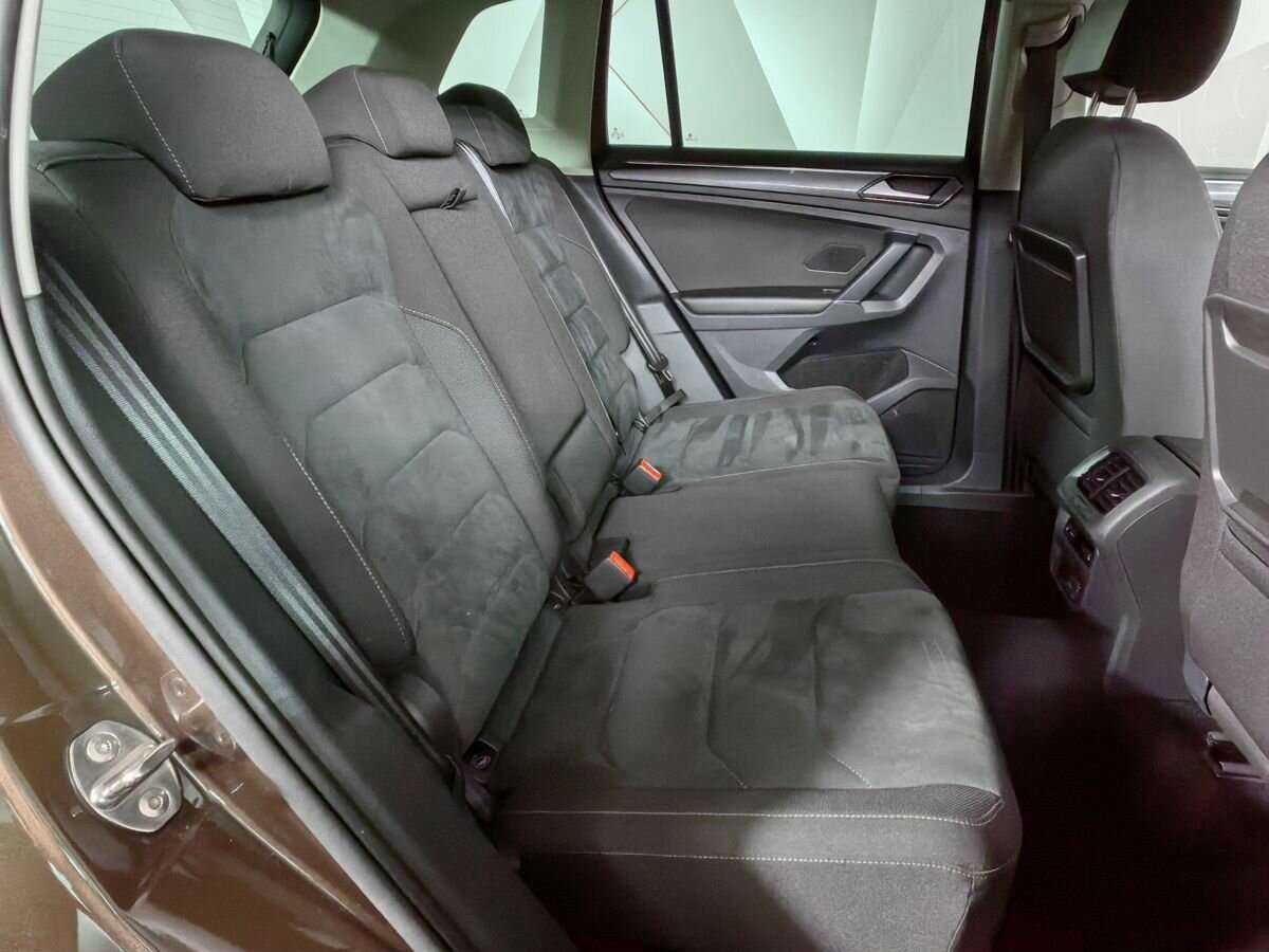 Volkswagen Tiguan с пробегом — 2017 год. Фото: #11