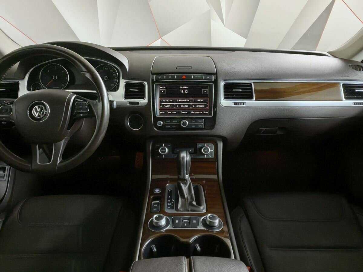 Volkswagen Touareg с пробегом — 2016 год. Фото: #9