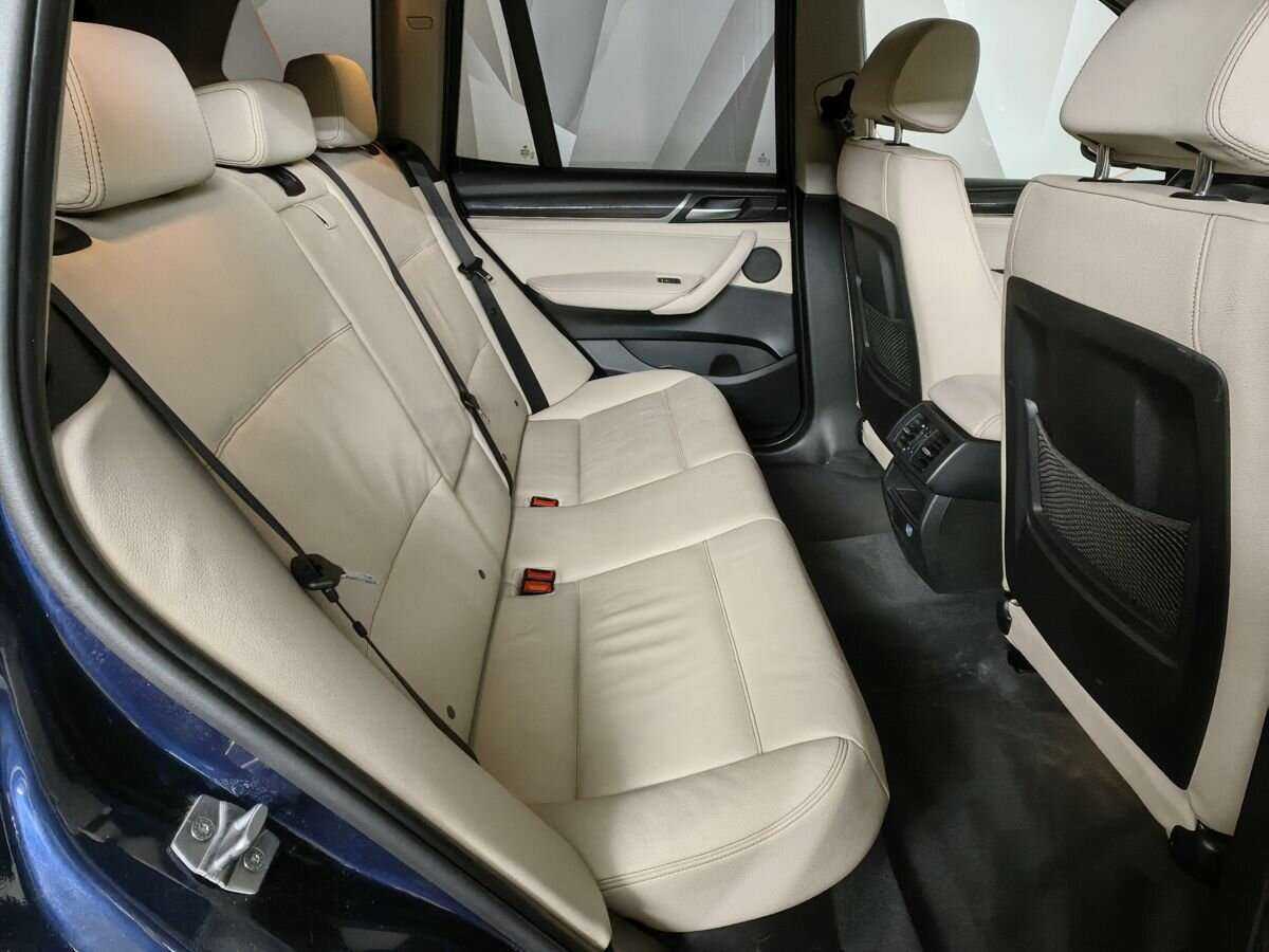BMW X3 с пробегом — 2014 год. Фото: #11
