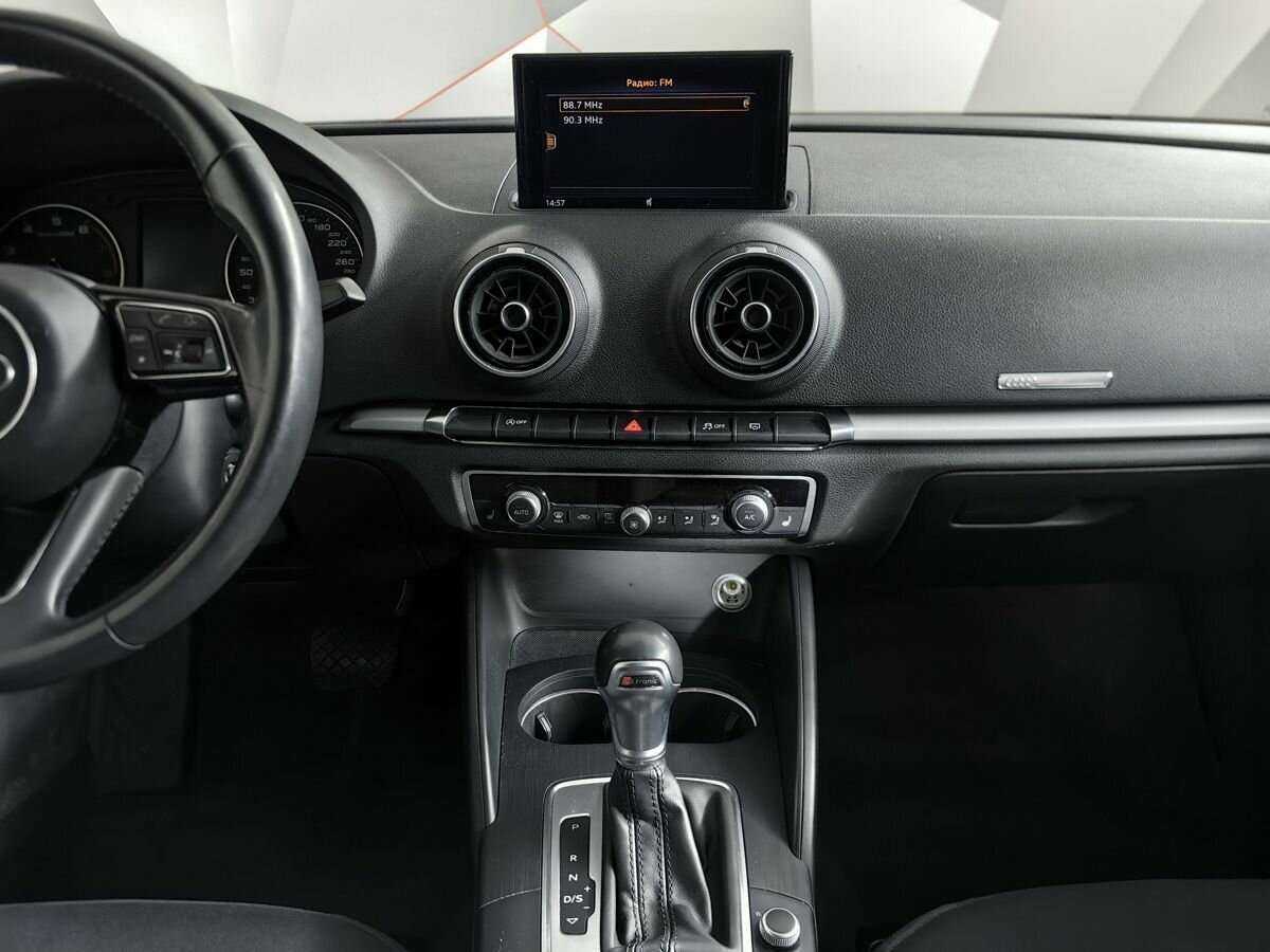 Audi A3 с пробегом — 2019 год. Фото: #10