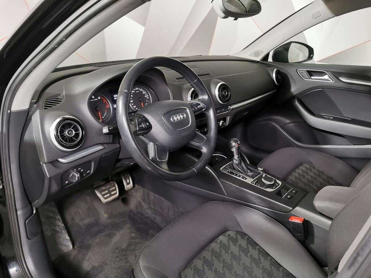 Audi A3 с пробегом — 2015 год. Фото: #13