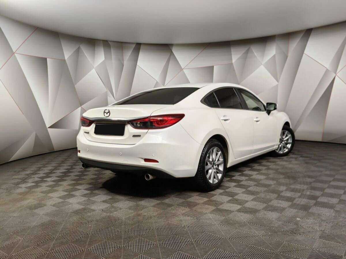 Mazda 6 с пробегом — 2014 год. Фото: #1