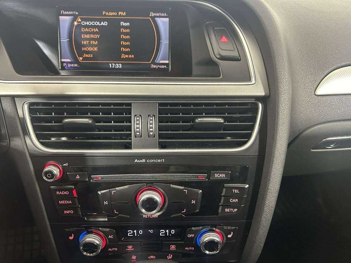 Audi A4 с пробегом — 2014 год. Фото: #11