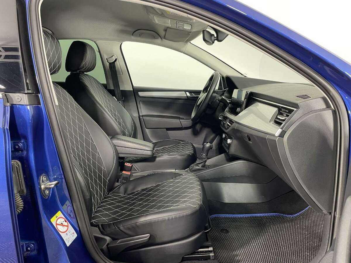 Skoda Rapid с пробегом — 2021 год. Фото: #13