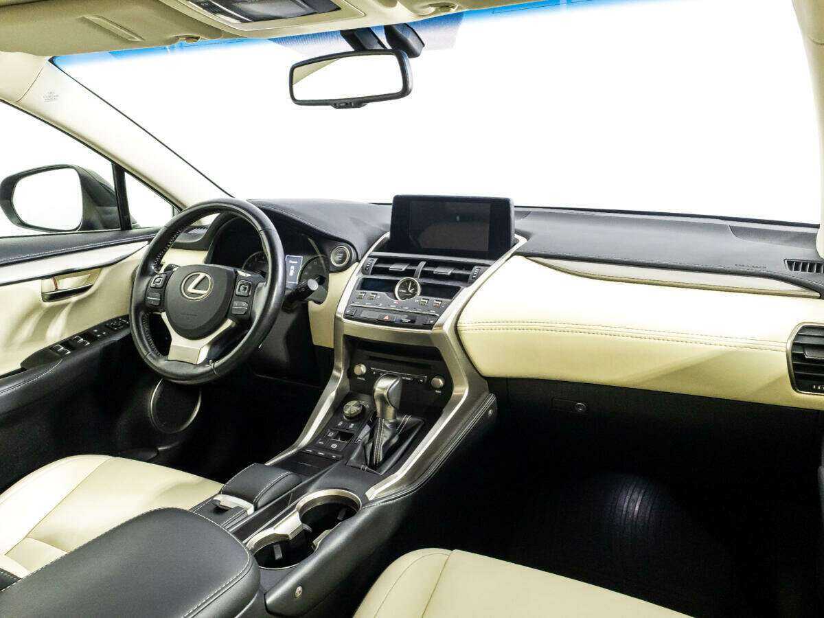 Lexus NX с пробегом — 2018 год. Фото: #8