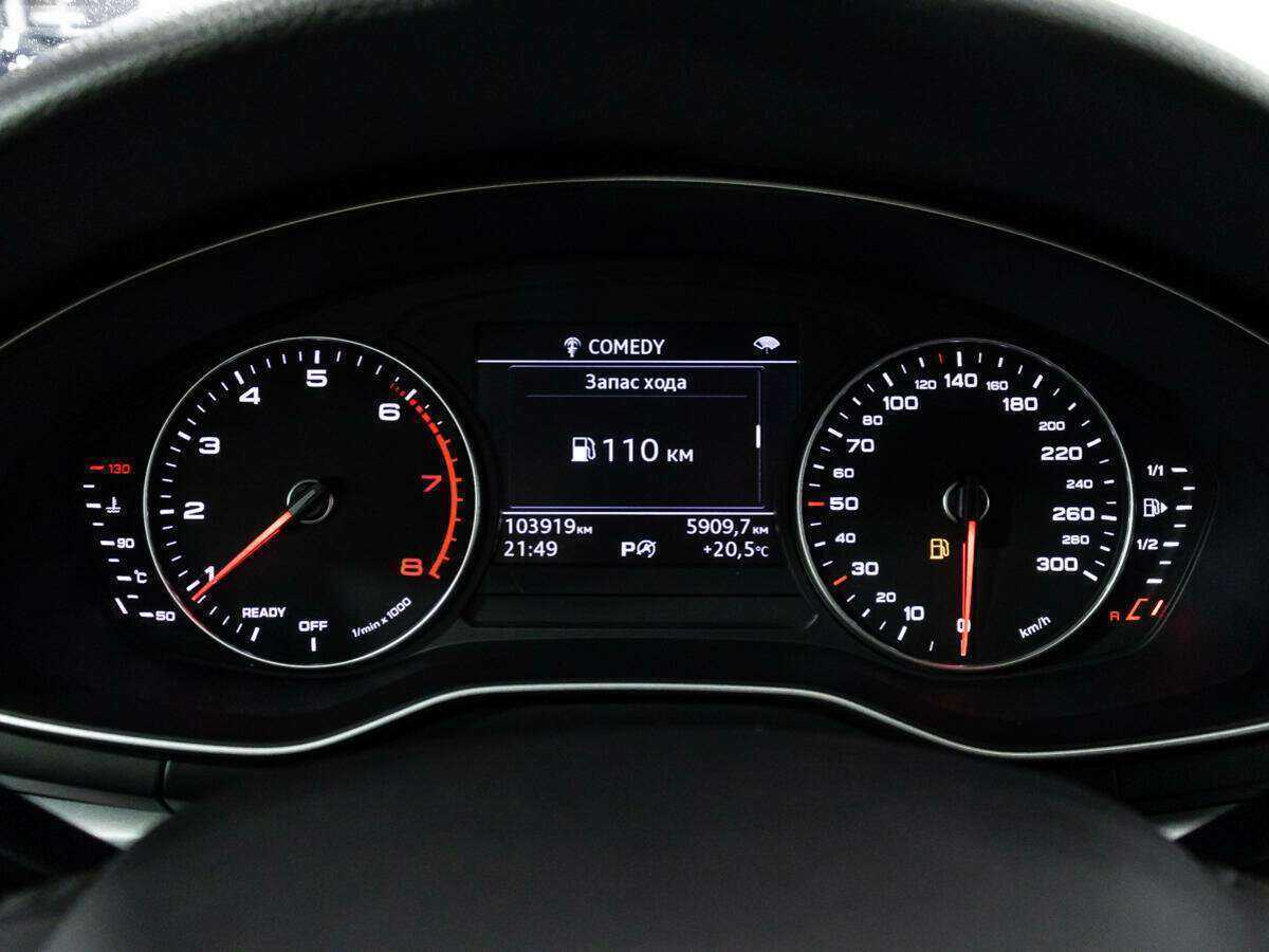 Audi A4 с пробегом — 2018 год. Фото: #11