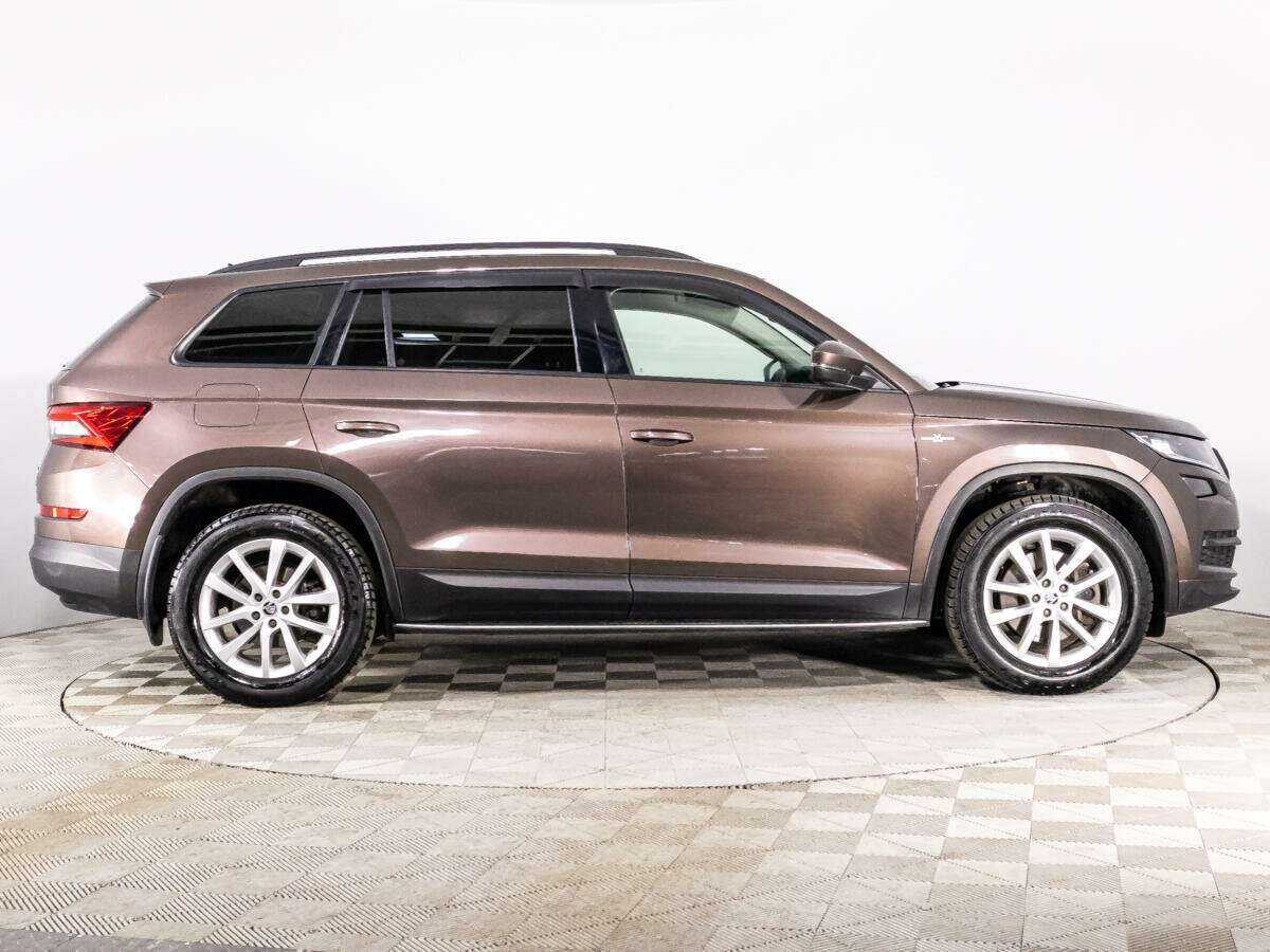 Skoda Kodiaq с пробегом — 2018 год. Фото: #3