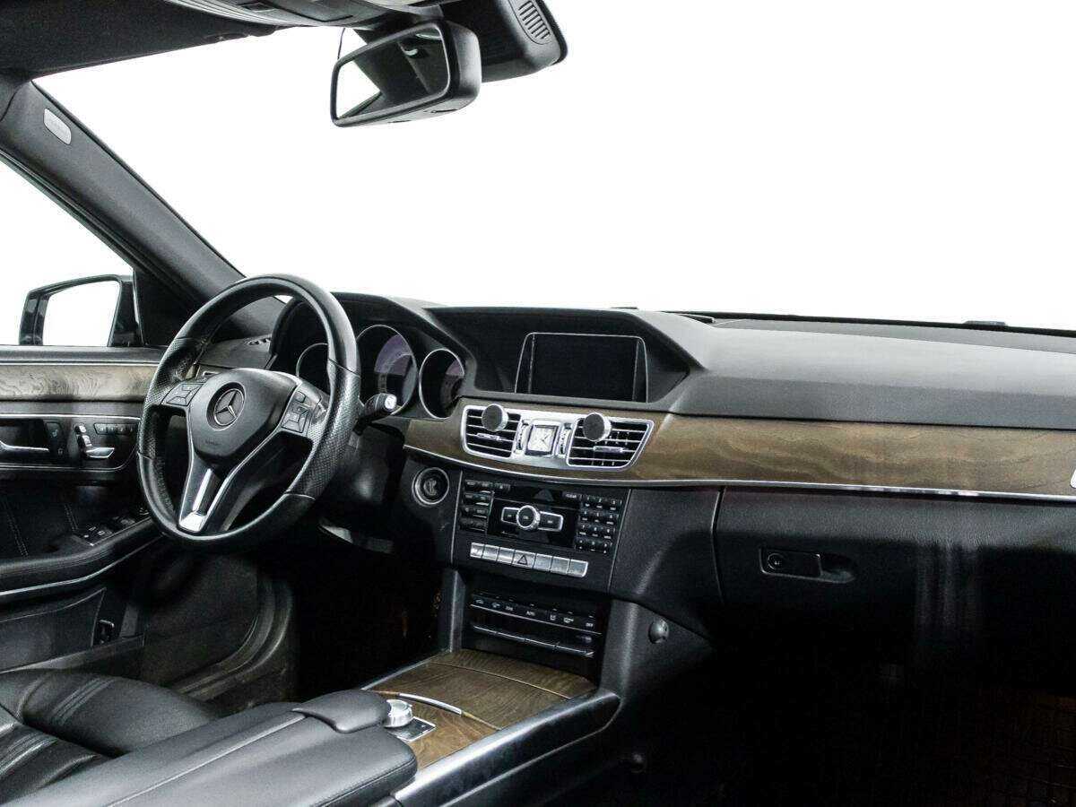 Mercedes-Benz E-Класс с пробегом — 2014 год. Фото: #8