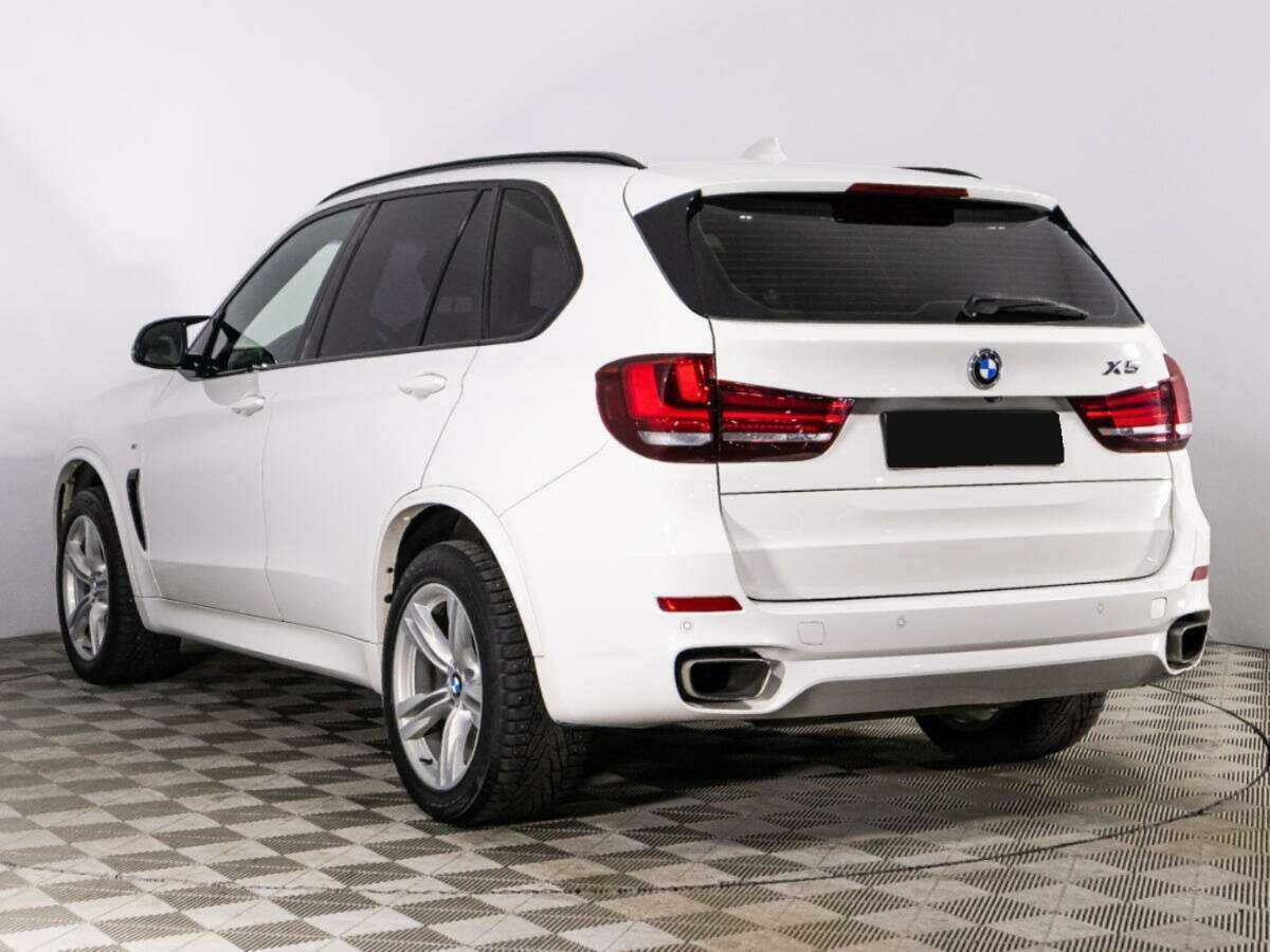 BMW X5 с пробегом — 2016 год. Фото: #6