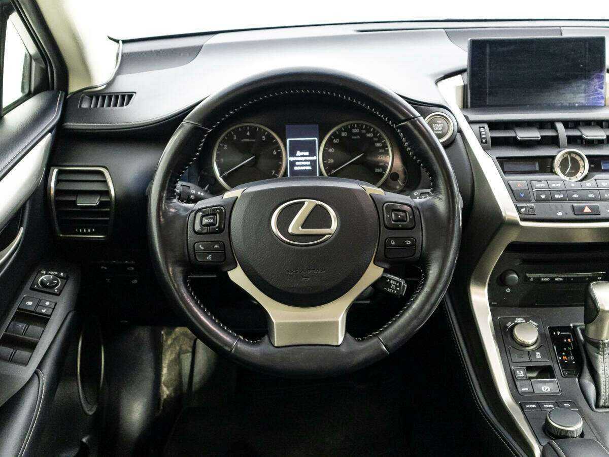 Lexus NX с пробегом — 2015 год. Фото: #19
