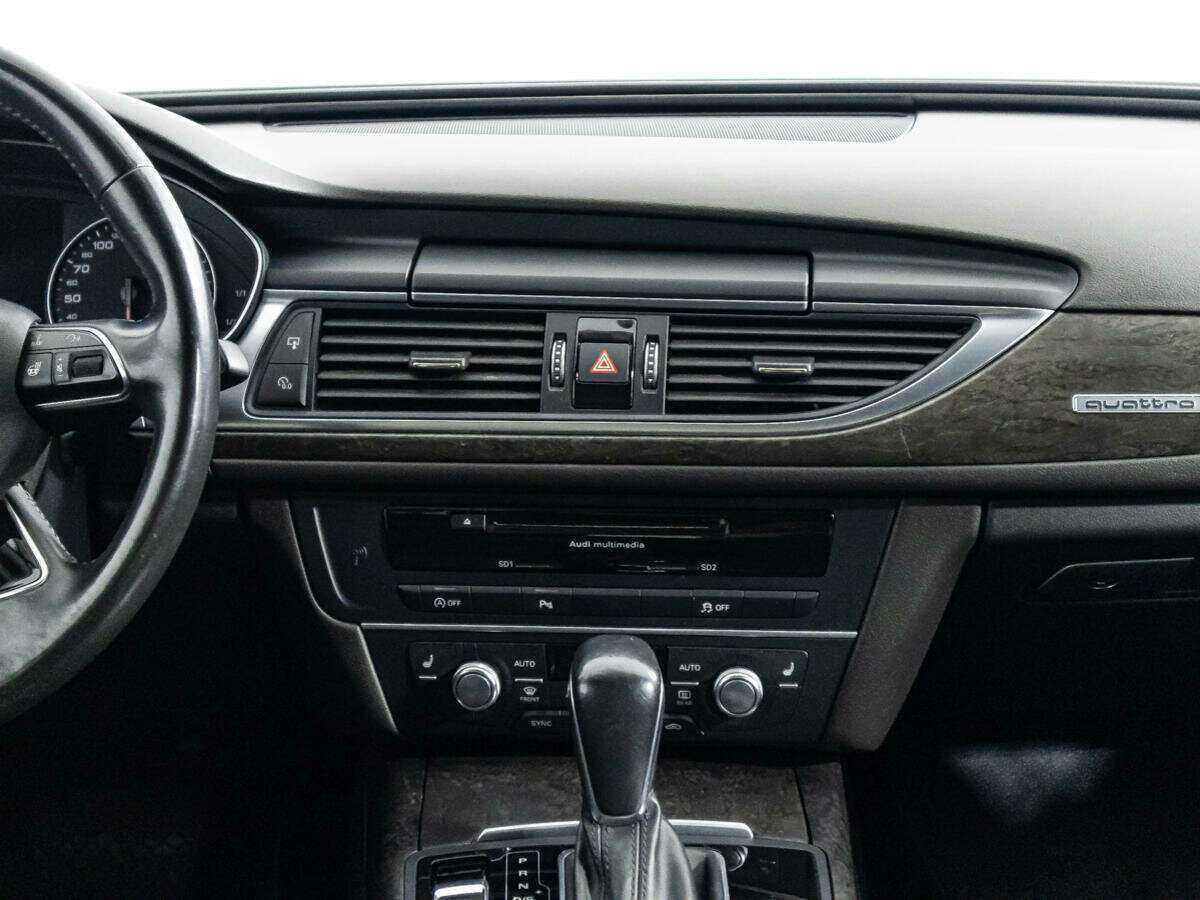 Audi A6 с пробегом — 2016 год. Фото: #13
