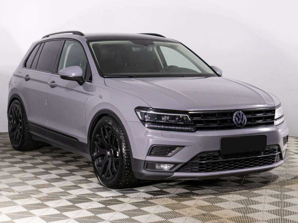 Volkswagen Tiguan с пробегом — 2018 год. Фото: #2
