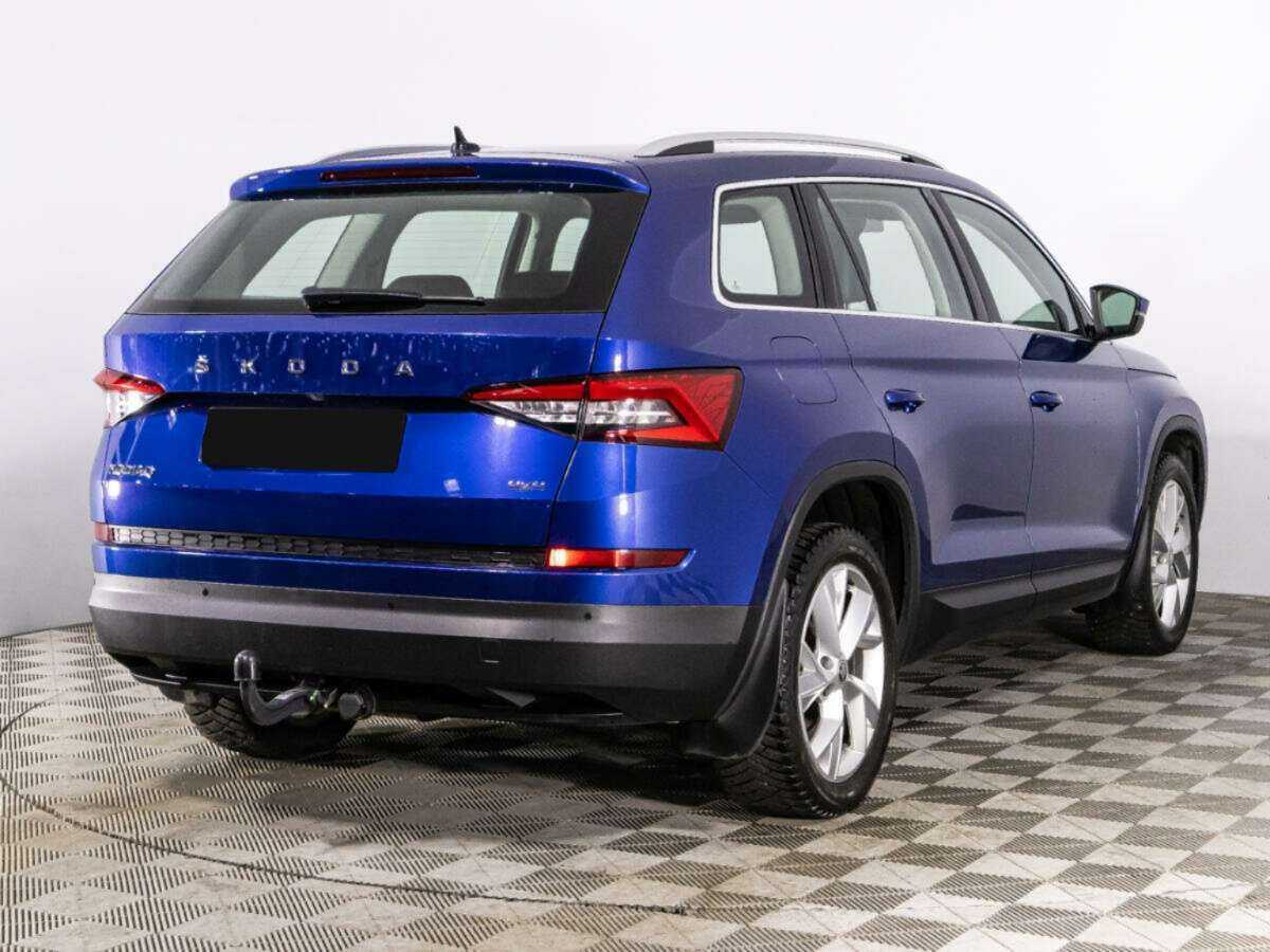 Skoda Kodiaq с пробегом — 2019 год. Фото: #4