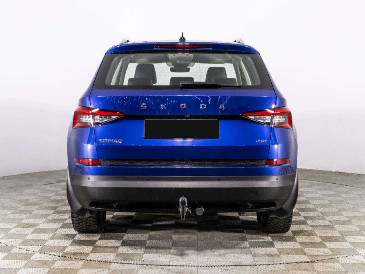 Skoda Kodiaq с пробегом — 2019 год. Фото: #5